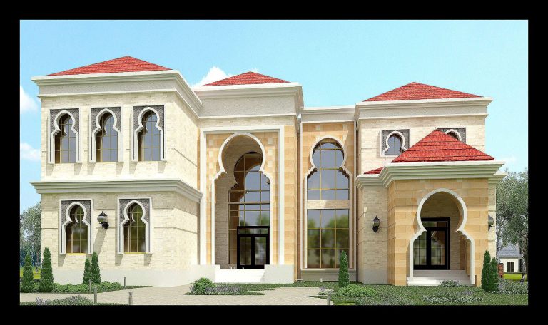 مبنى بسيط يقع بمفرده في منطقة مفتوحة، يعكس تصميمًا هادئًا ومكانًا معزولًا. | A simple building standing alone in an open area, reflecting a serene and isolated design.